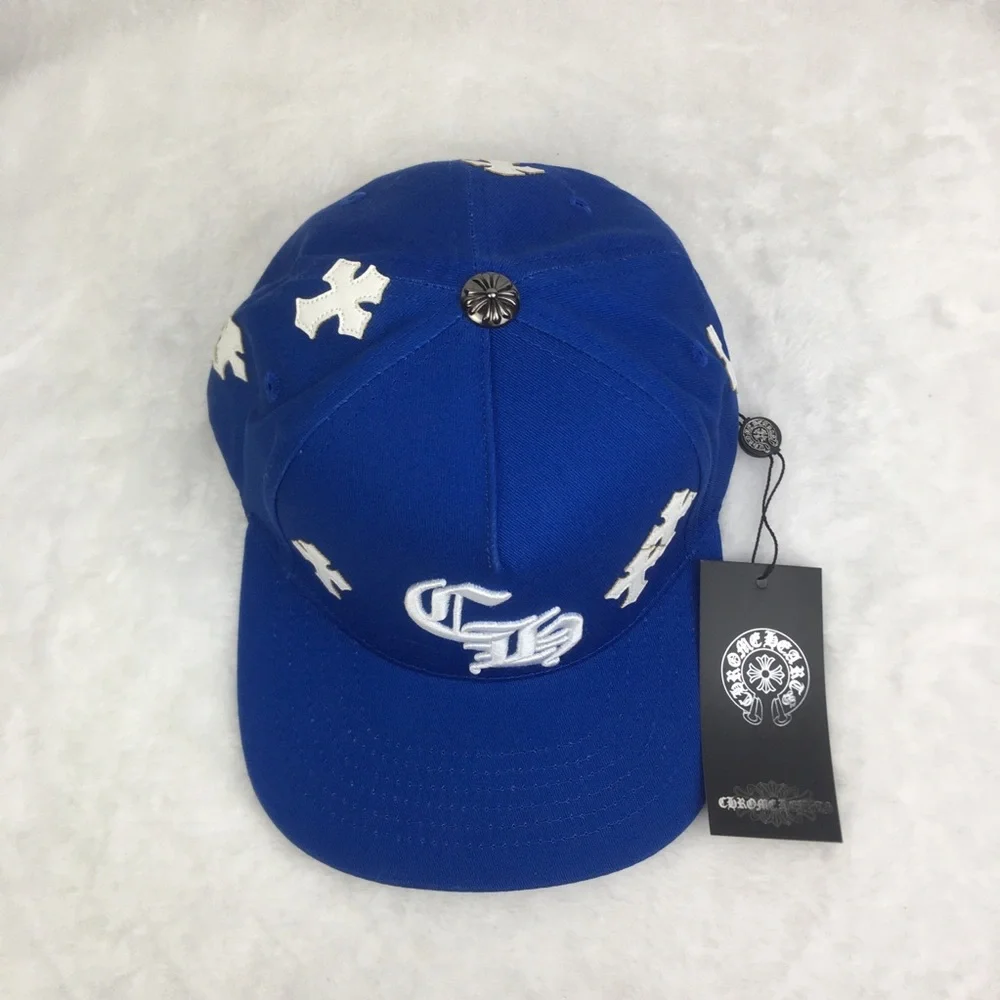 Chrome Hearts Blue and White Hat - Picture 3 of 11